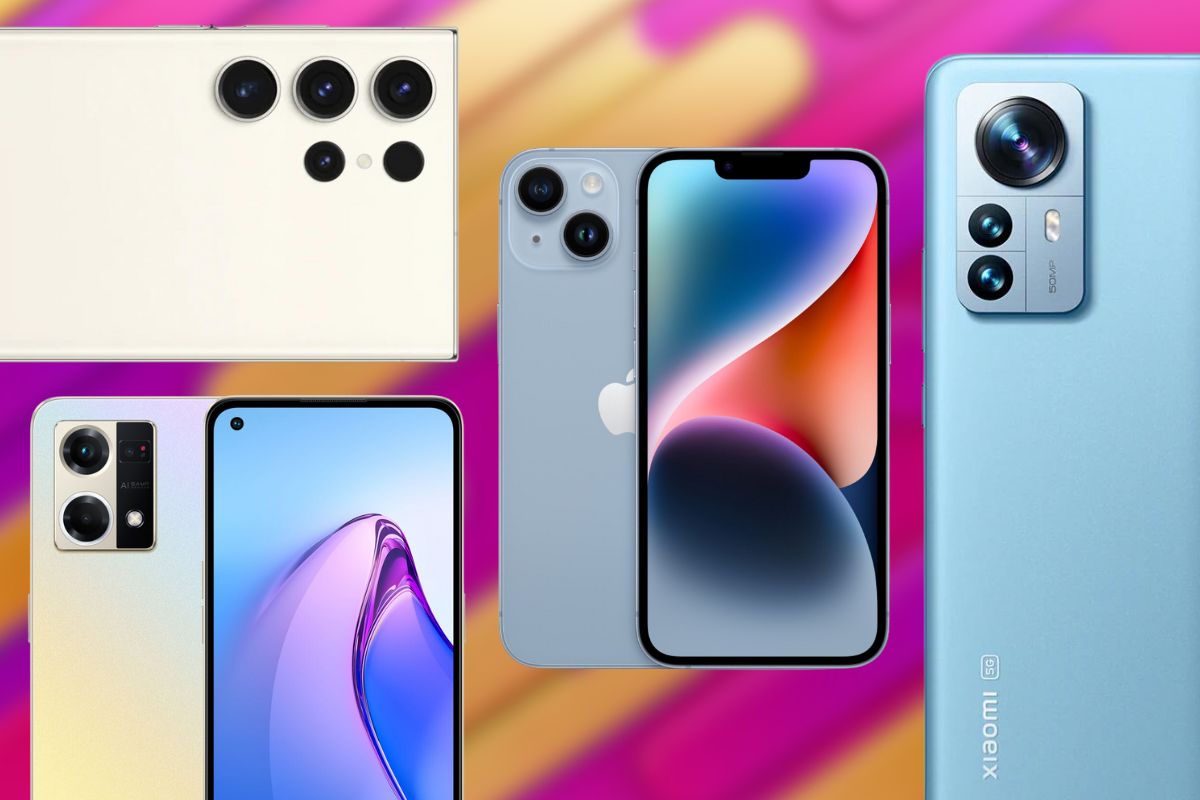 ¿Cuáles son los mejores teléfonos celulares del 2023?