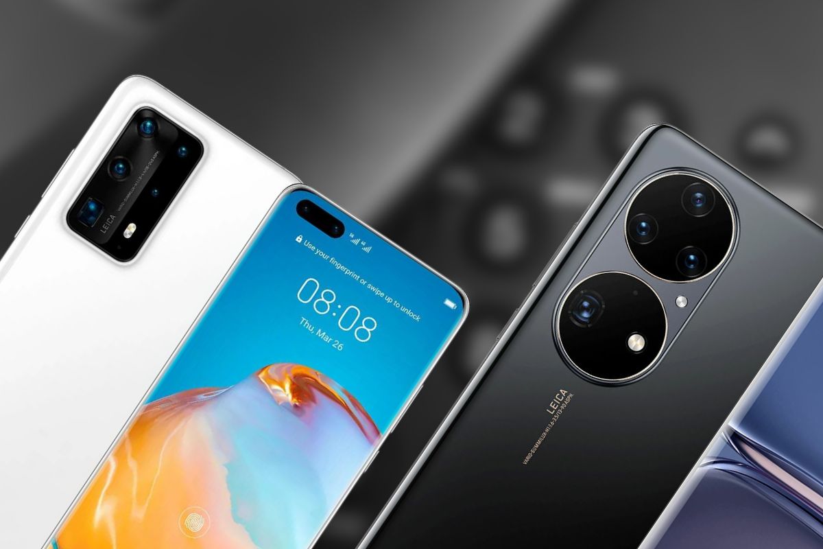 Tres de los celulares Huawei más destacados