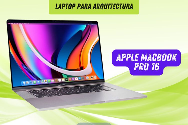 Imagen del computador portátil Apple MacBook Pro 16