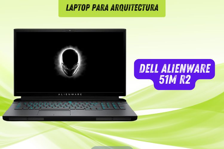 Imagen del computador portátil Dell Alienware 51M R2