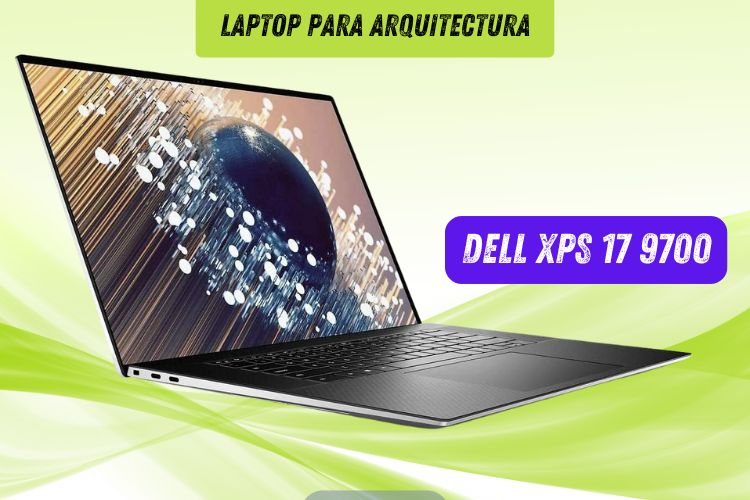 Imagen del computador portátil Dell XPS 17 9700