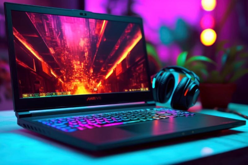 Laptops gamer asequibles