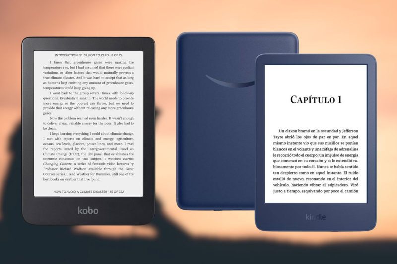 una batalla entre Kobo y Kindle por tu atención