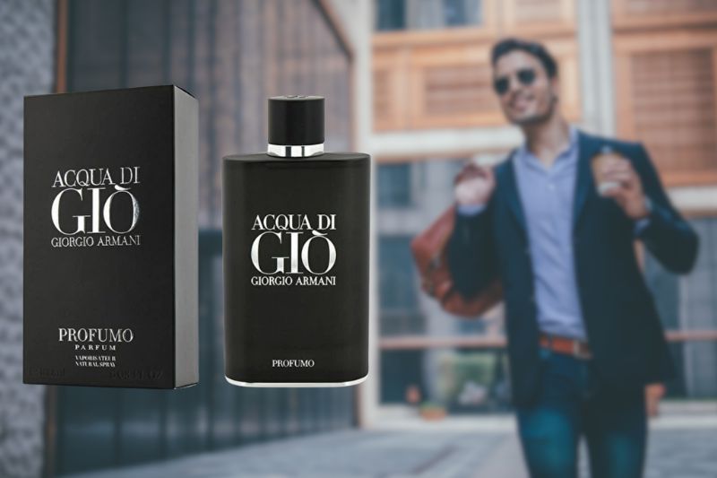 5 mejores perfumes de Giorgio Armani para hombres