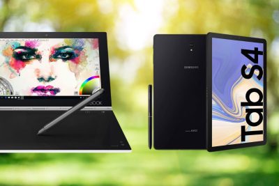 Comparativa Lenovo Yoga Book 10 vs Samsung Galaxy Tab S4: ¿Cuál es la mejor opción para ti?