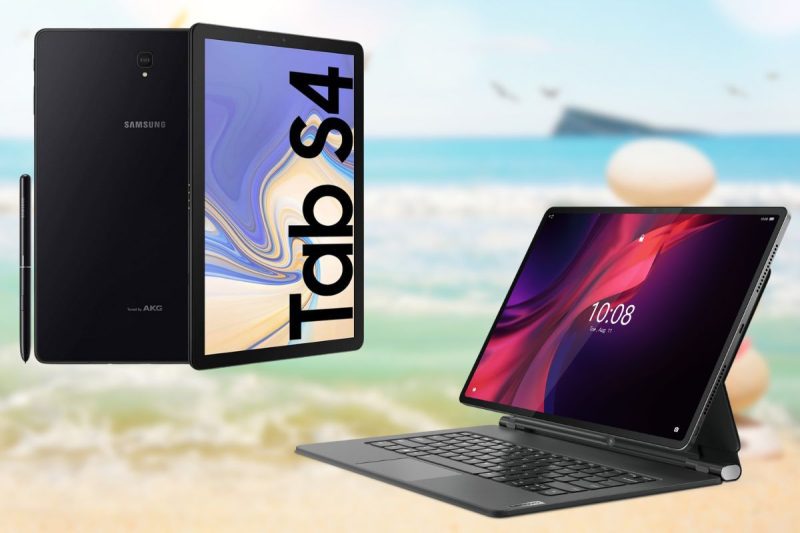 Todas las diferencias entre Samsung Tab S4 y Lenovo Yoga Book