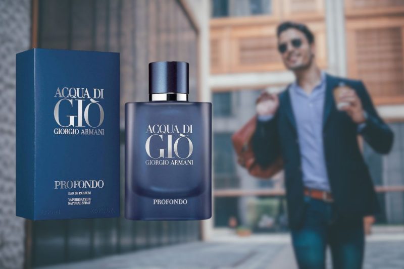mejores perfumes de Giorgio Armani para hombre