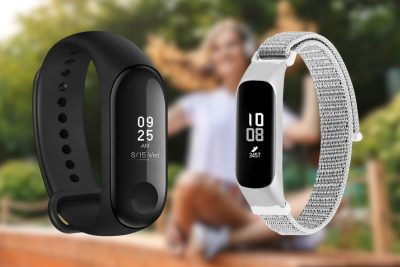 Comparativa Samsung Galaxy Fit E vs Xiaomi Mi Band 3: ¿Cuál es la mejor opción de cuantificador de fitness?