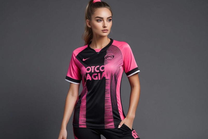 Playera de Futbol para Mujer