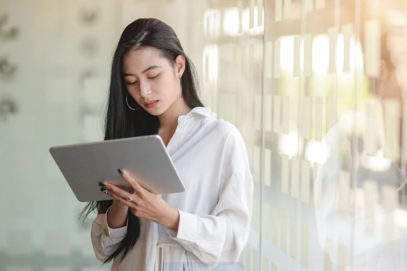 Tablets 012 lectura en un momento para relajarte