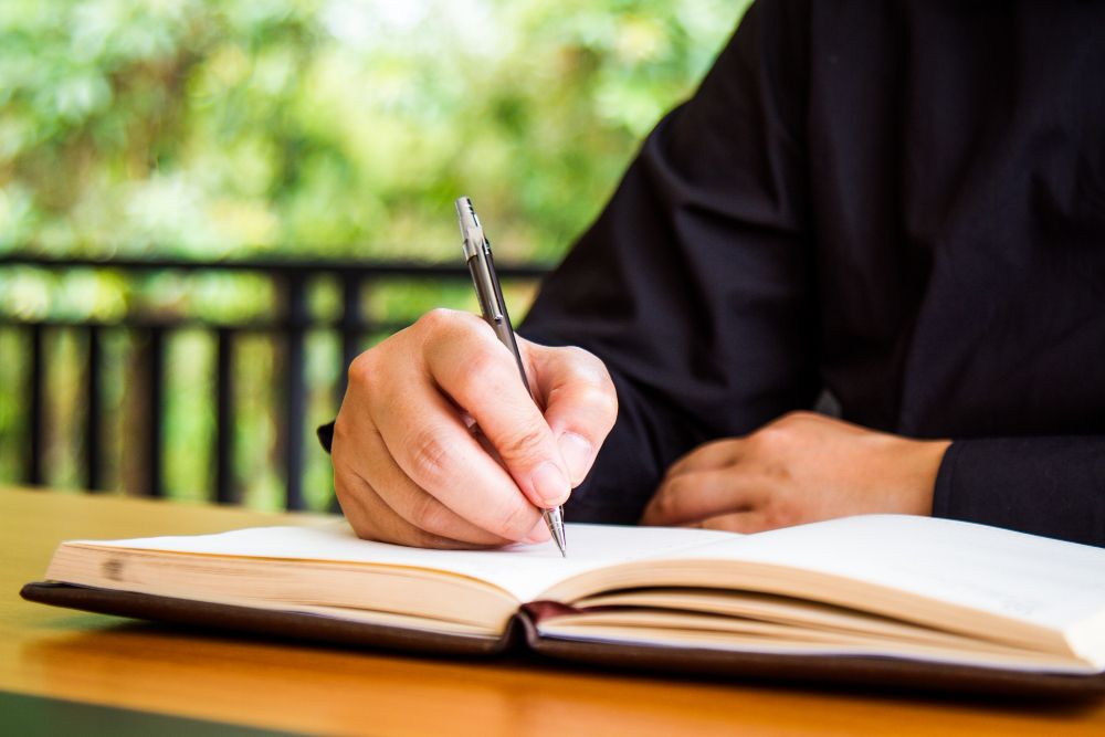 motivación al escribir