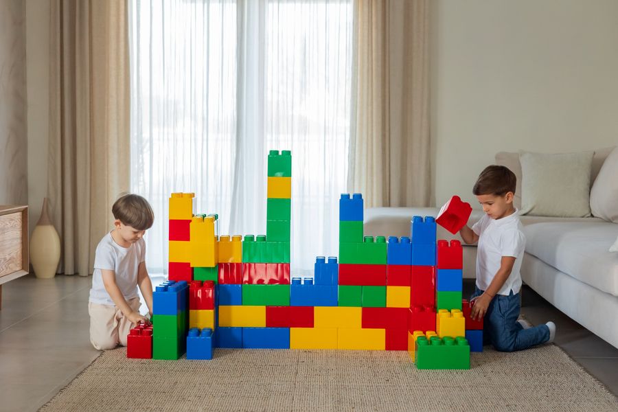 Bloques de construcción para bebés de marcas reconocidas