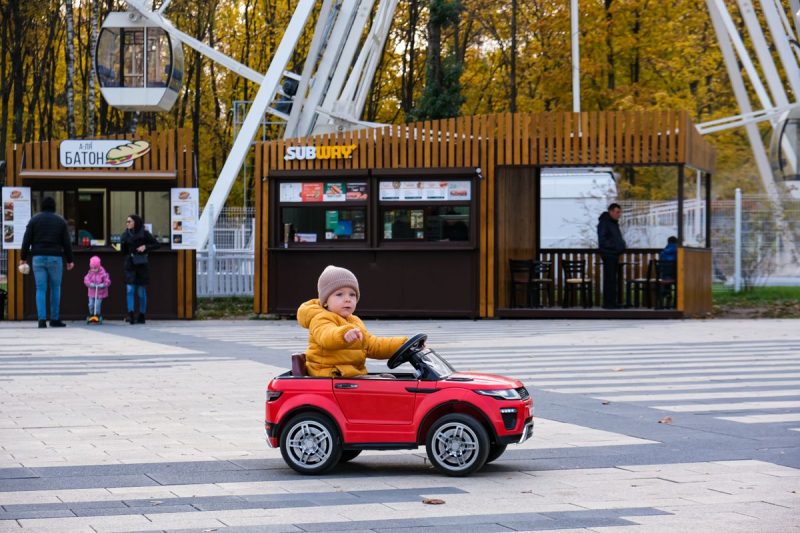 coche montable infantil jardin Coche montable infantil para jardín