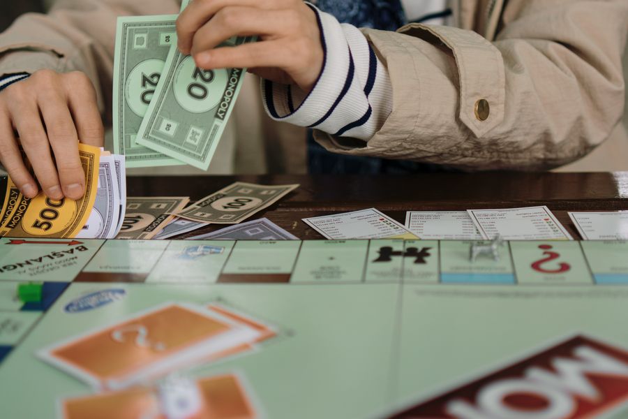 dinero monopoly familias coleccionistas 2 Dinero de Monopoly para familias y coleccionistas