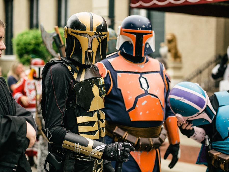 Disfraces Mandalorianos Star Wars