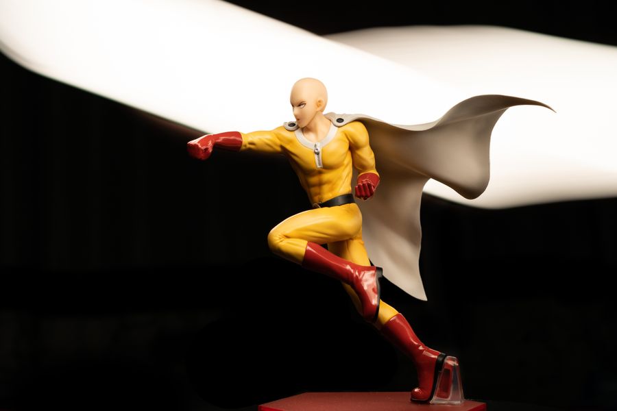 Figura de acción de superhéroe coleccionable