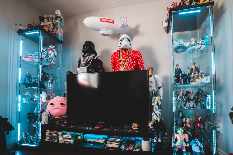 Figuras coleccionables de edición limitada