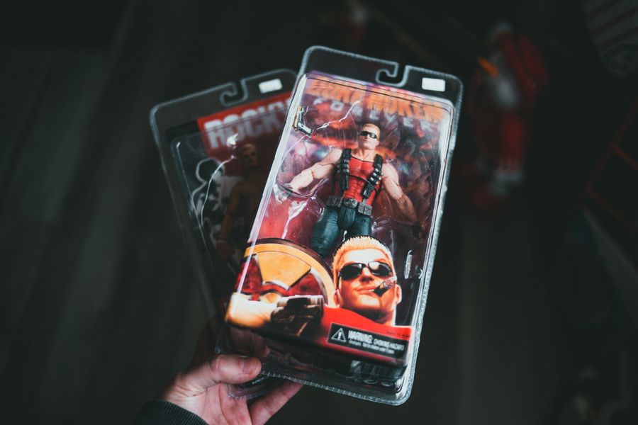 Figuras de superhéroes coleccionables