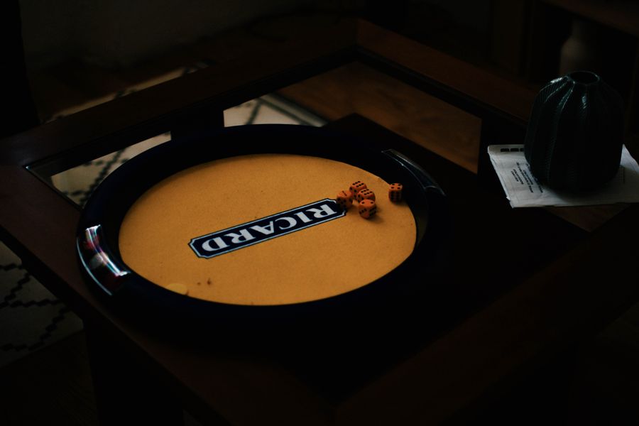 Juego de dados similar a Catán