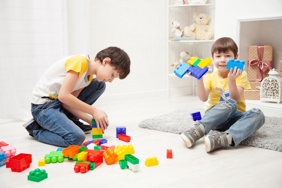 Juegos de bloques infantiles