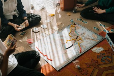 Juegos de mesa para aprender matemáticas de forma divertida
