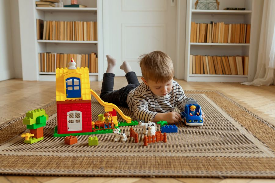 Juguetes de construcción para niños