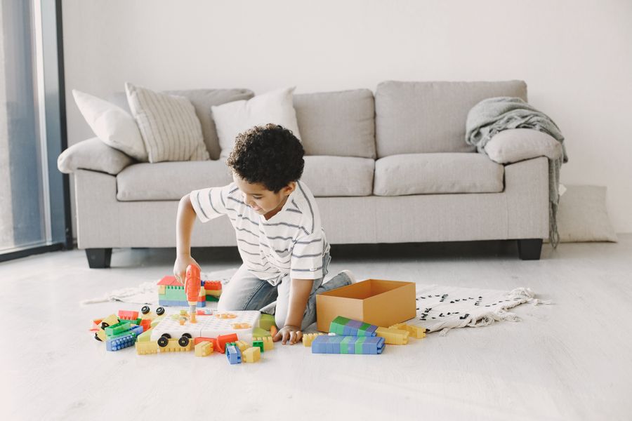 Juguetes infantiles para optimizar espacio en casa