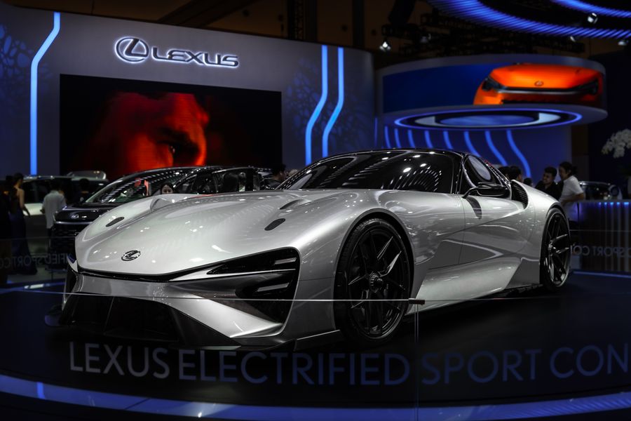 lexus electrified sport concept deportivo lujo 1 Lexus Electrified Sport Concept deportivo de lujo