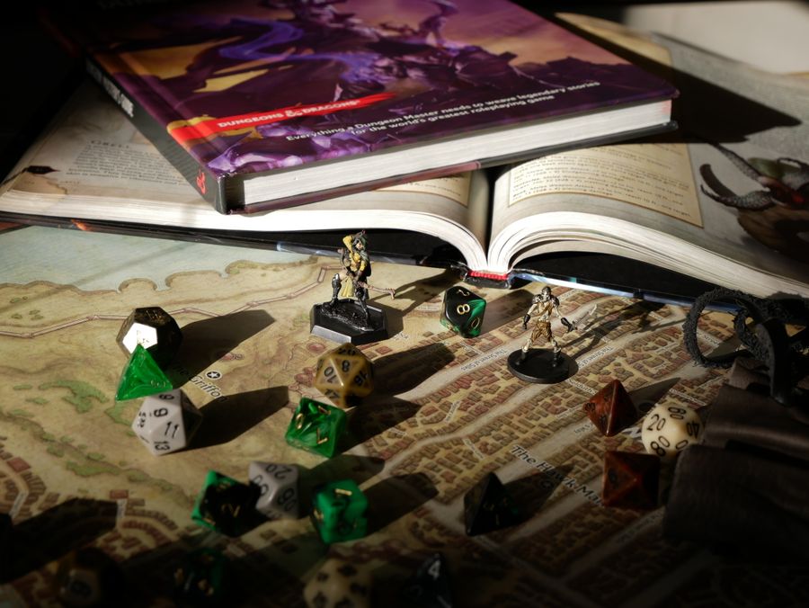material basico principiantes 2 Material básico para D&D principiantes