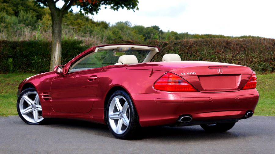 mercedes benz sl500 convertible lujo 1 Mercedes-Benz SL500 convertible lujo