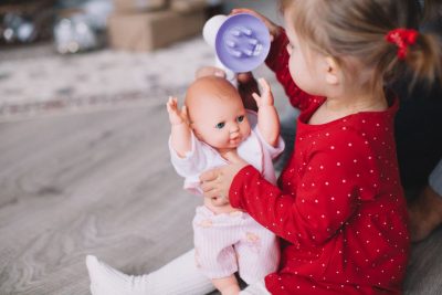 ¿Cuáles son las muñecas recomendadas para bebés de 1 año?
