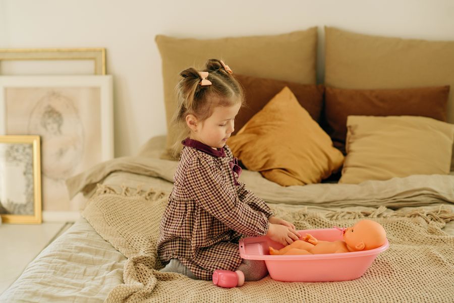 Muñeca bebé reborn para niños