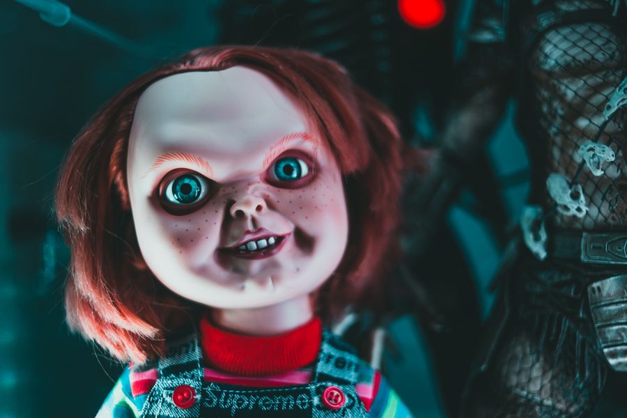 Muñeca terrorífica Skullector