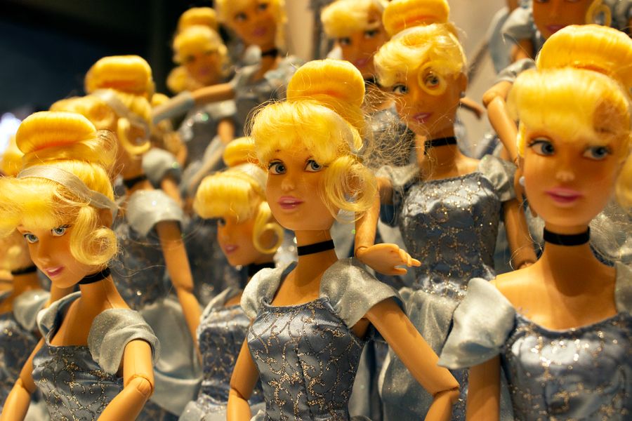 Muñecas de moda populares