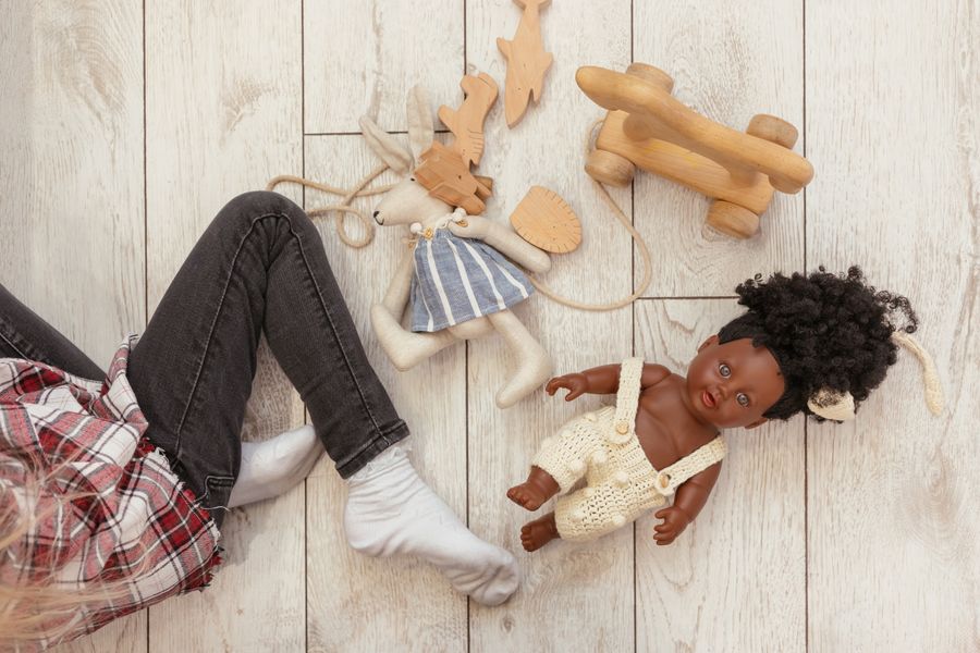 Muñecas reborn para cuidados infantiles
