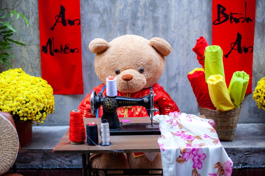 Osito de peluche Build-A-Bear personalizado