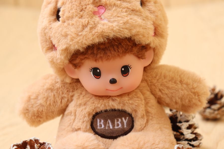 Peluche infantil de oso para coleccionables