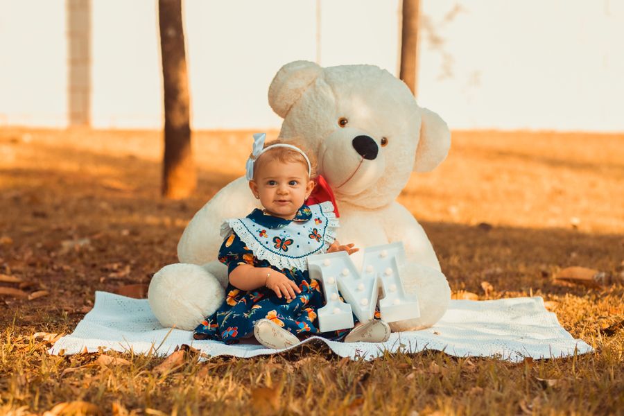 Peluches gigantes para desarrollo infantil
