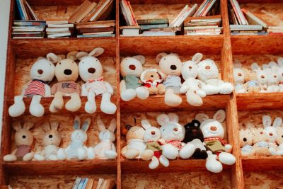 Mejores marcas de peluches: Jellycat, Ty, Aurora, Build-A-Bear