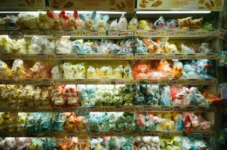 Peluches Pokémon originales en tienda México