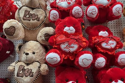 Peluches para San Valentín y regalos románticos