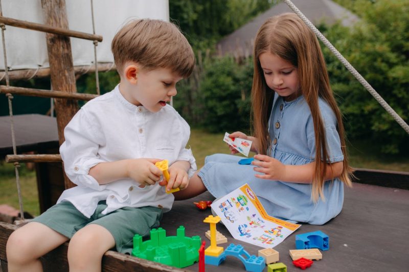 bloques construccion ninos pequenos Bloques de construcción para niños pequeños
