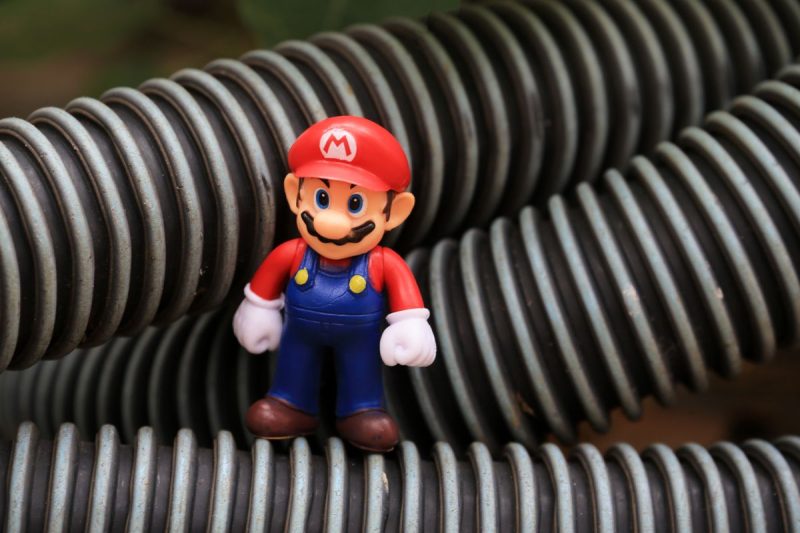 figura juguete super mario juego Figura de juguete Super Mario para juego